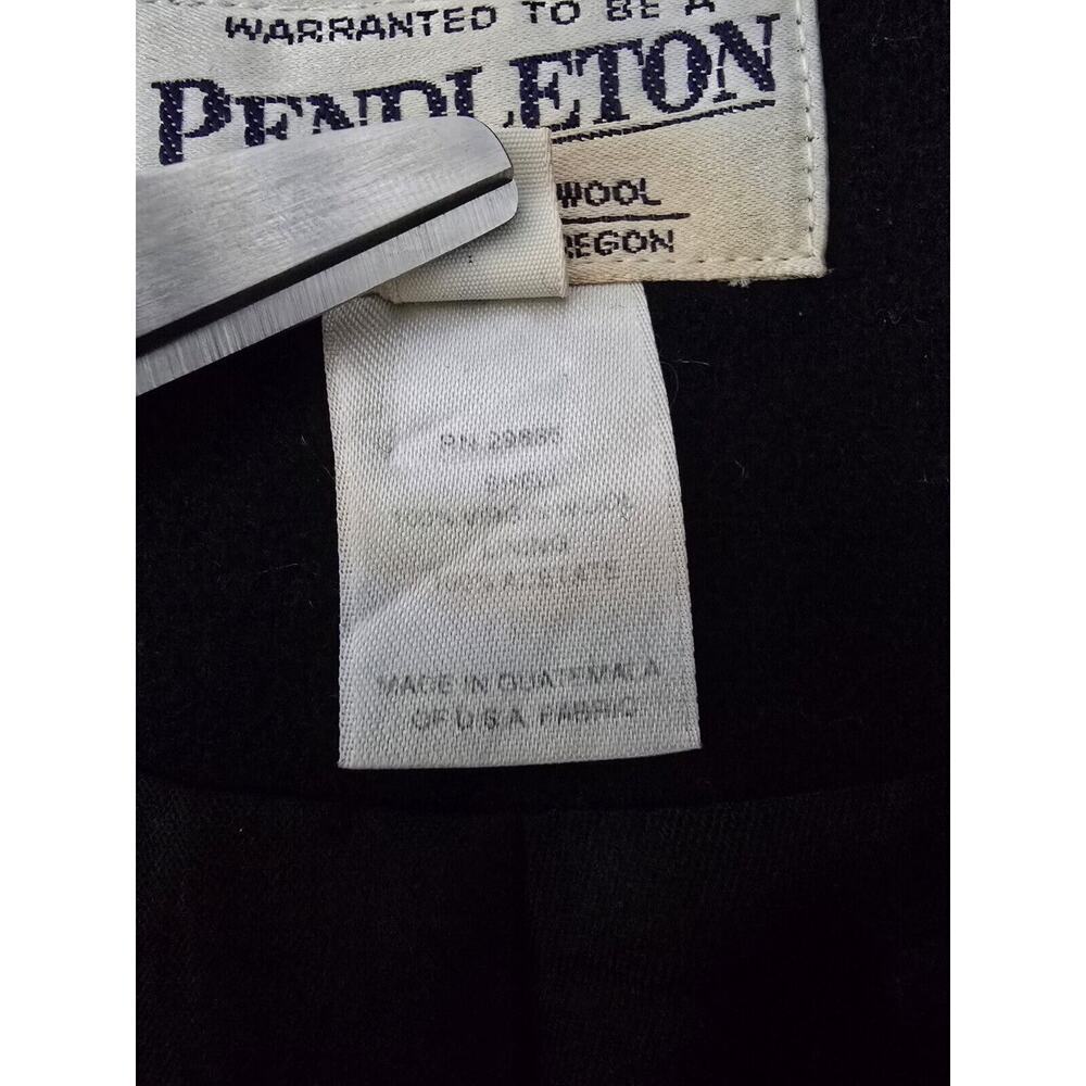 Pendleton Women's Full Zip Button Down Jacket Vir… - image 7